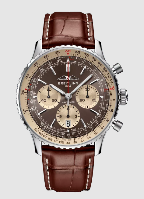 Review Breitling Navitimer B01 Chronograph 43 Replica Watch AB01382C1Q1P1